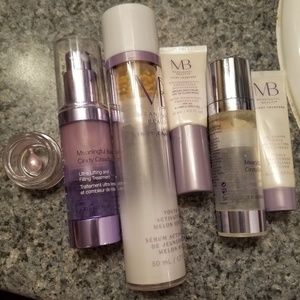 Leftover meaningful beauty products